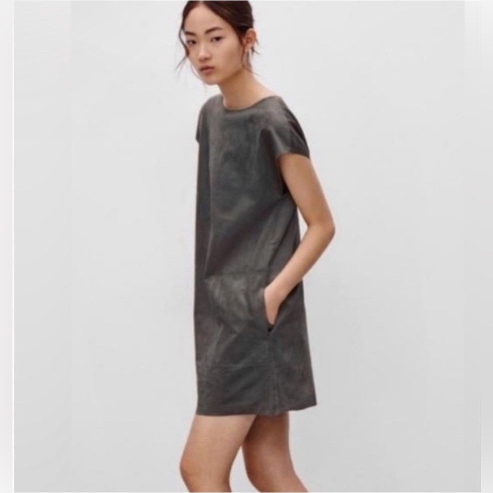 Aritzia Wilfred free Nori Suede Mini Dress
